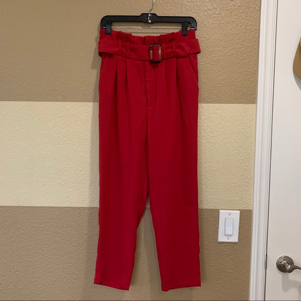 ASOS Red Pantsuit - Picture 4 of 4